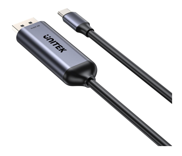 UNITEK 8K USB-C do DisplayPort dwukierunkowy V1423DGY01 - 1455255 - zdjęcie 3
